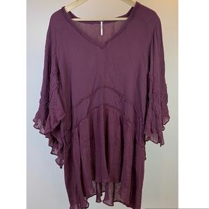 Free People | Bohemian Fringe Swimsuit Cover Up / Dress